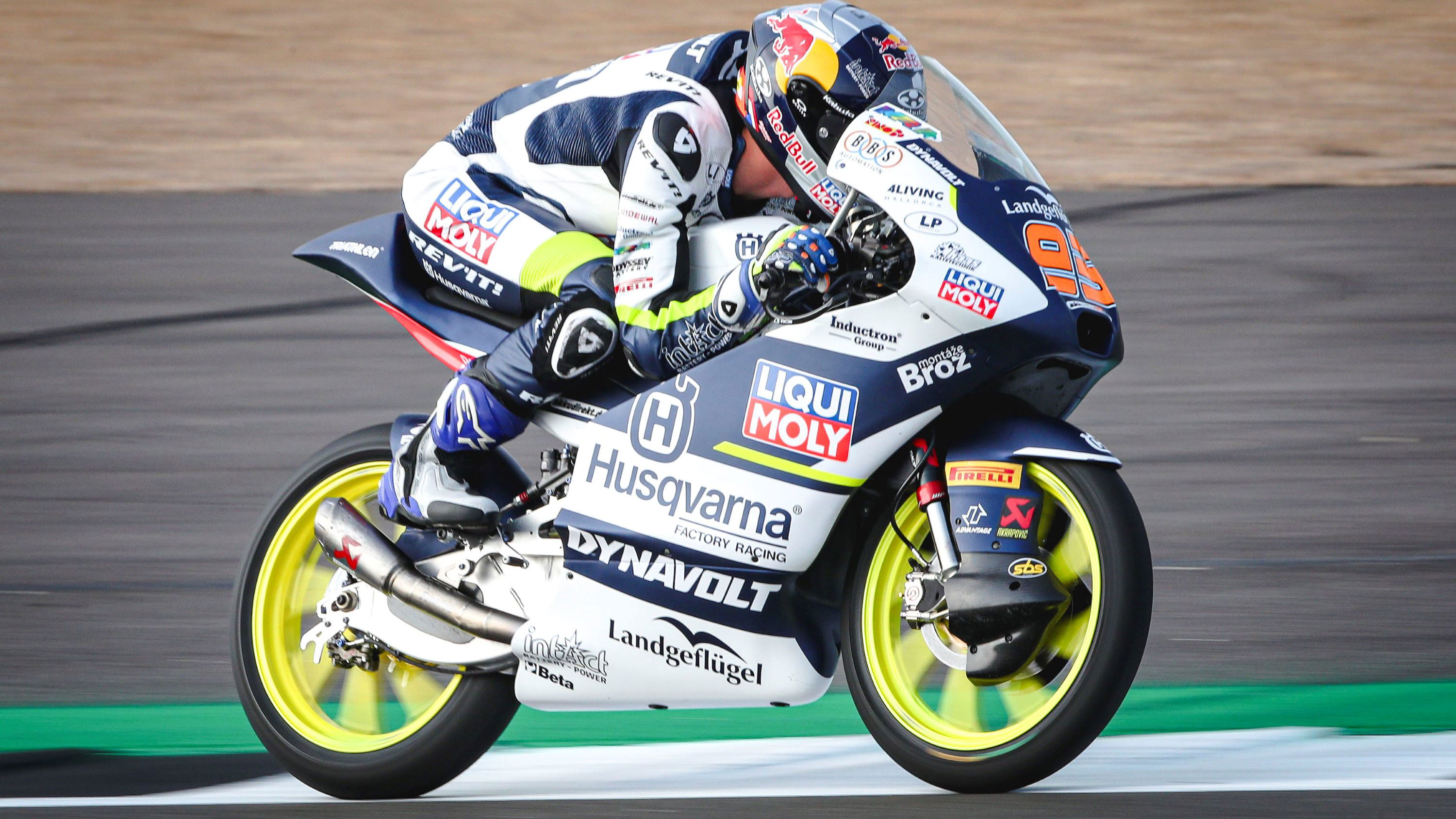 Collin Veijer, Silverstone, British Moto3, 2 August 2024